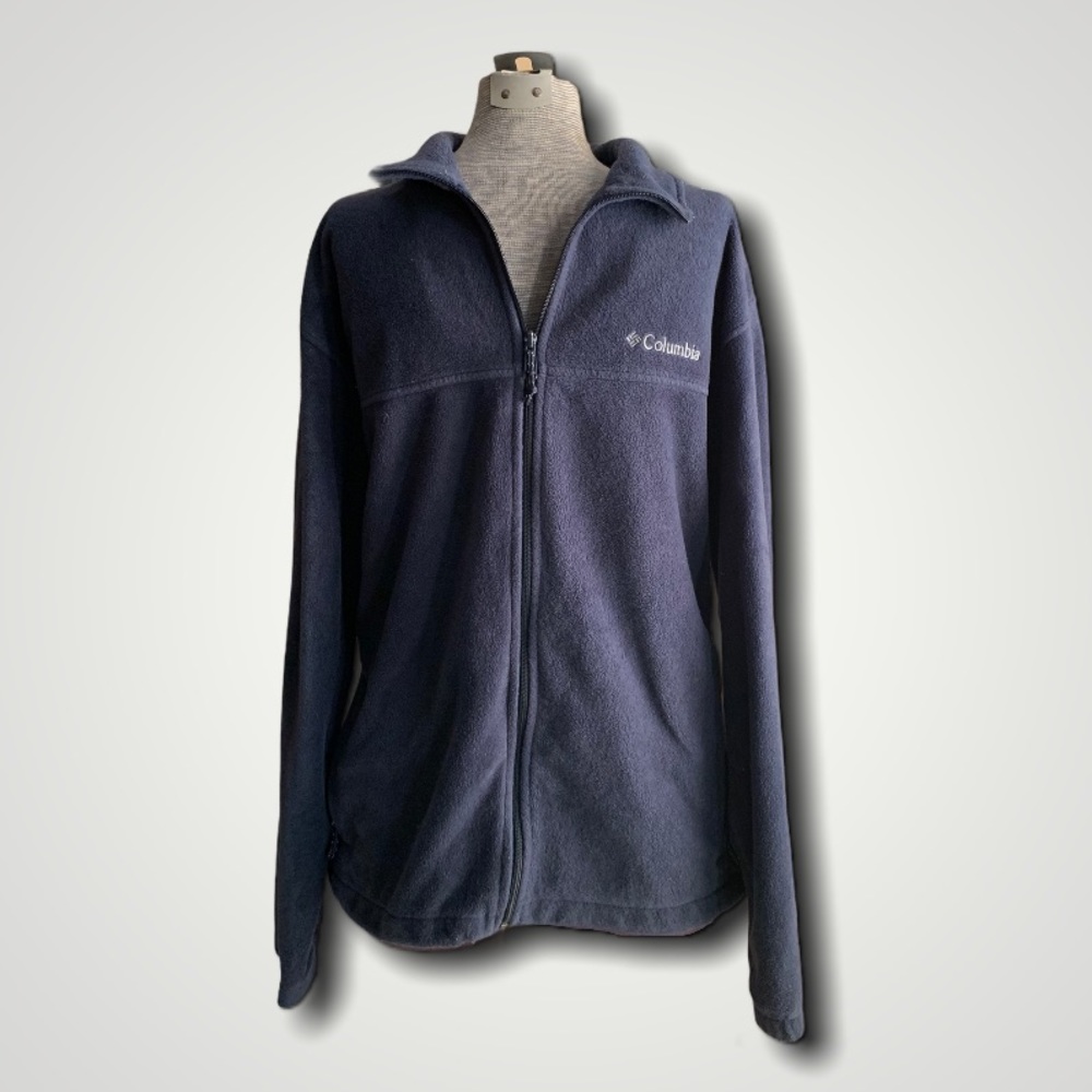 Columbia Navy Jacket